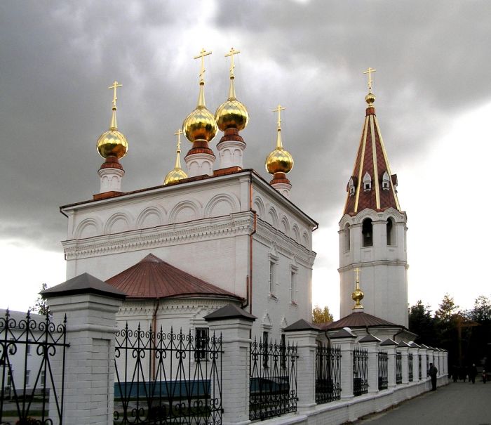 Возрождение Федоровского  монастыря 