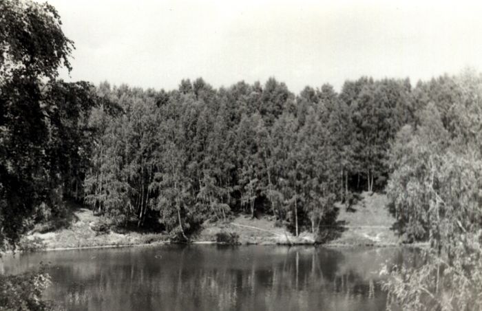 Речка Белая1987 год.