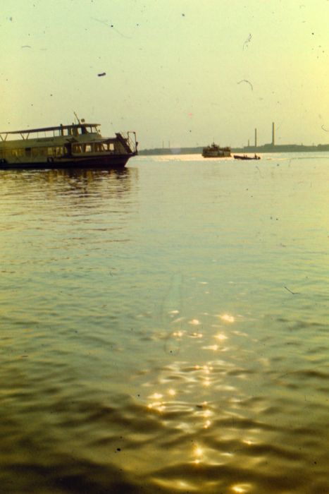 Волга, у пристани