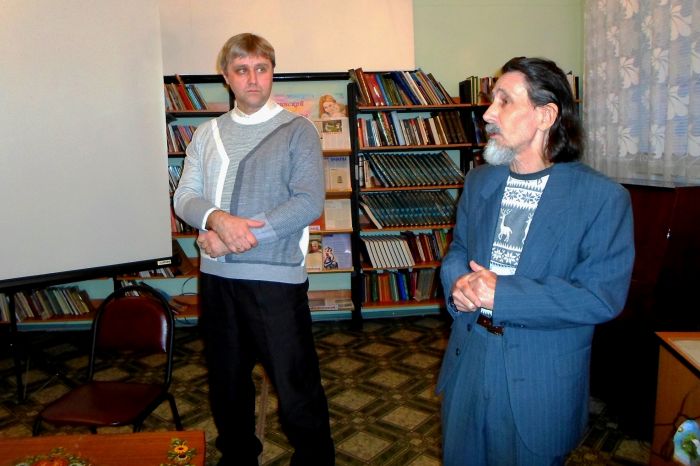 Сергей Зайцев и Николай Лобанов. С ними всегда интересно!