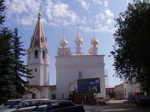 Федоровский монастырь 02.08.2009