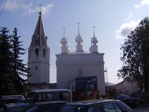 Федоровский монастырь 07.08.2009