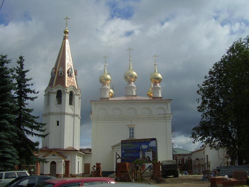 Федоровский монастырь 08.08.2009