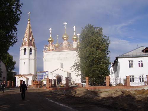 Федоровский монастырь 15.08.2009