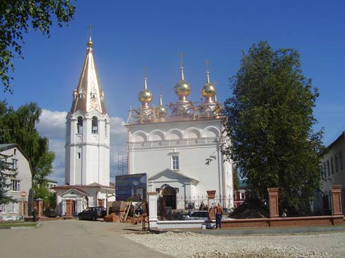 Федоровский монастырь 23.08.2009