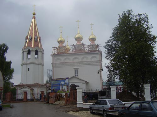 Федоровский монастырь 25.08.2009