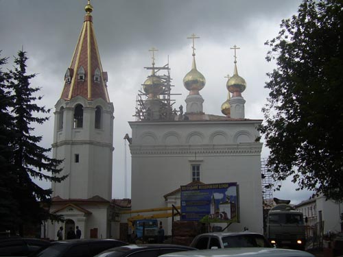 Федоровский монастырь 30.07.2009