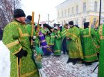 На Набережной, у памятника князю Александру