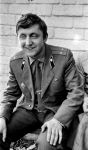 Евгений Горшенин, 1975 год, после военной кафедры