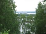 Вид на Горьковскую ГЭС
